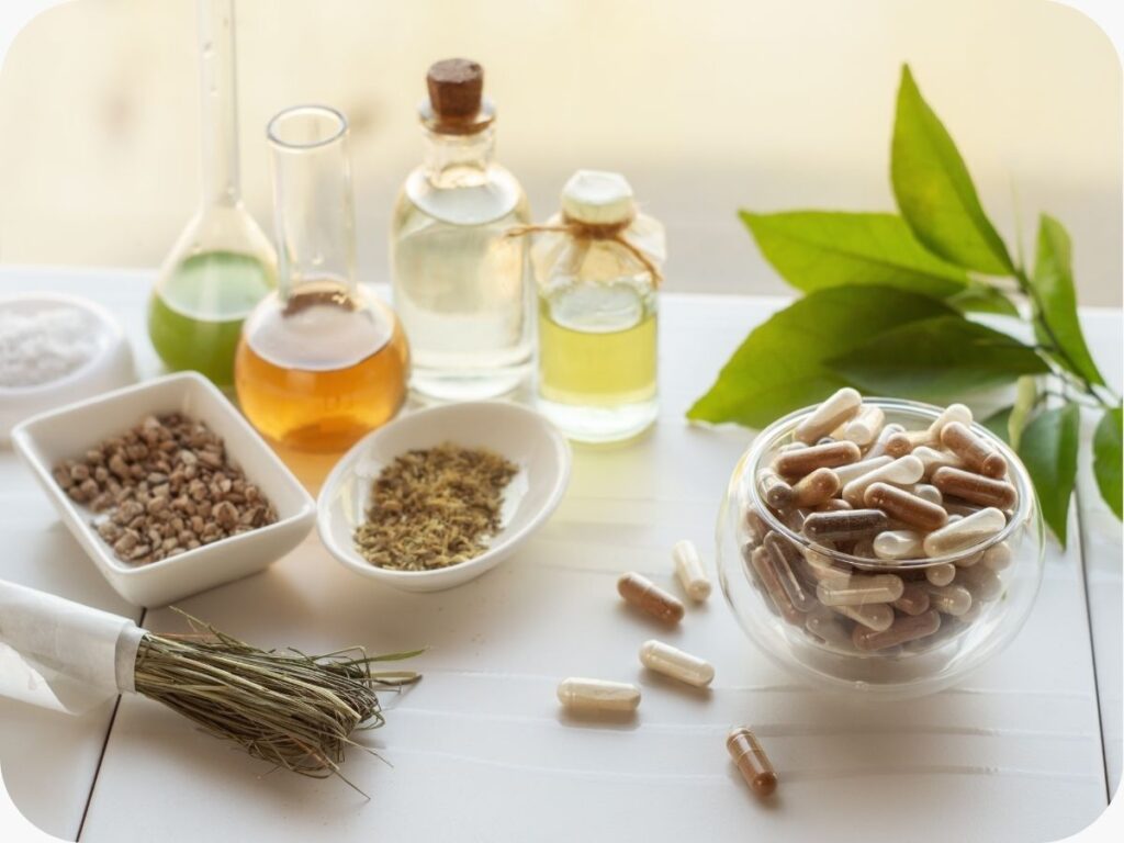 herbs and supplements