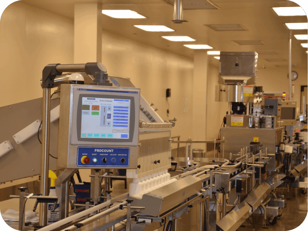 factory for supplements