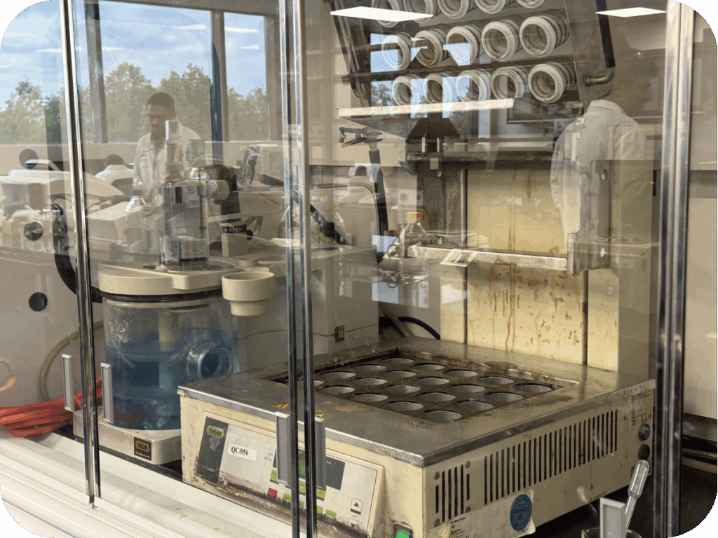 bactolac supplement manufacturing lab equipment