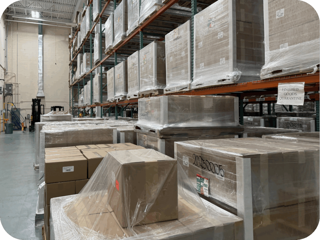 our pharmaceutical warehouse
