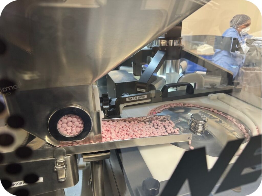 supplements being made