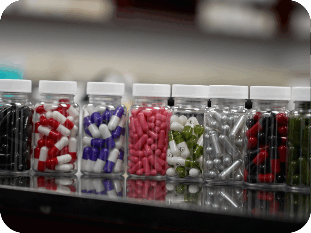 bactolac pharmaceutical bottles