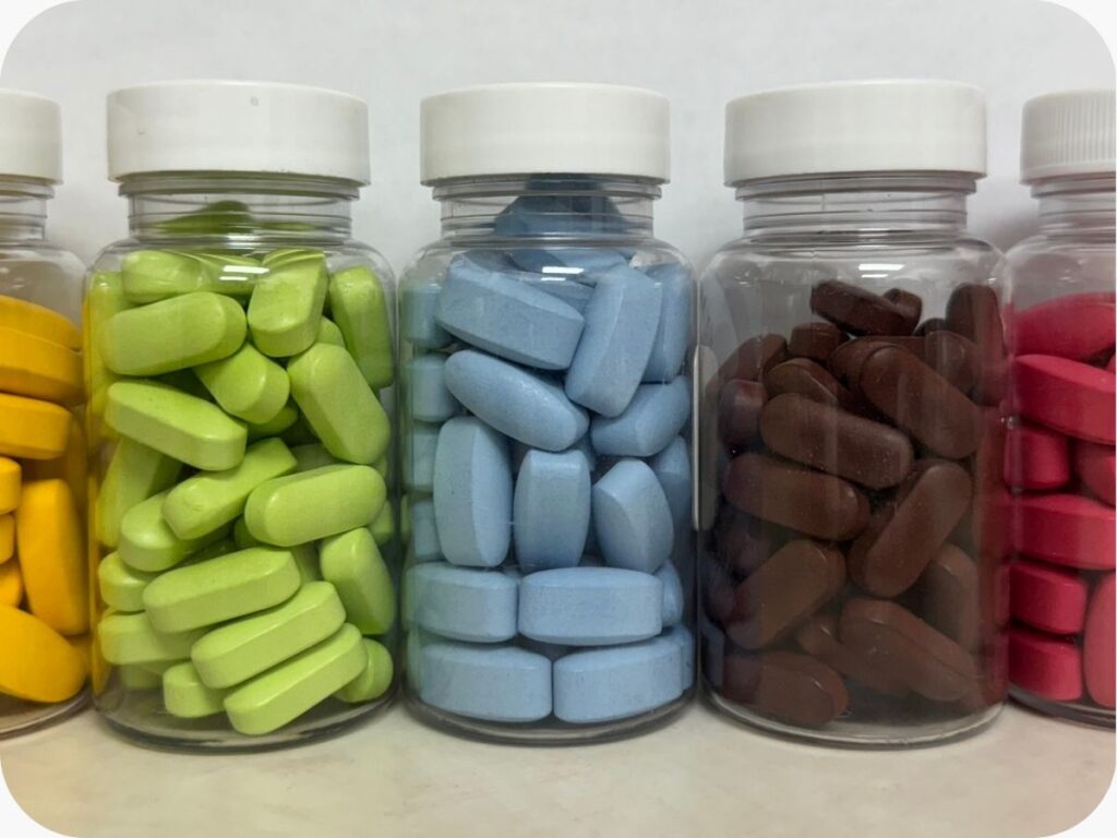 packaged supplements