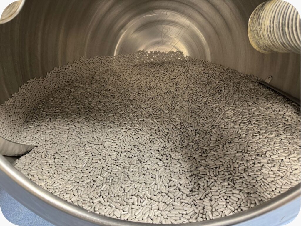 supplements being made