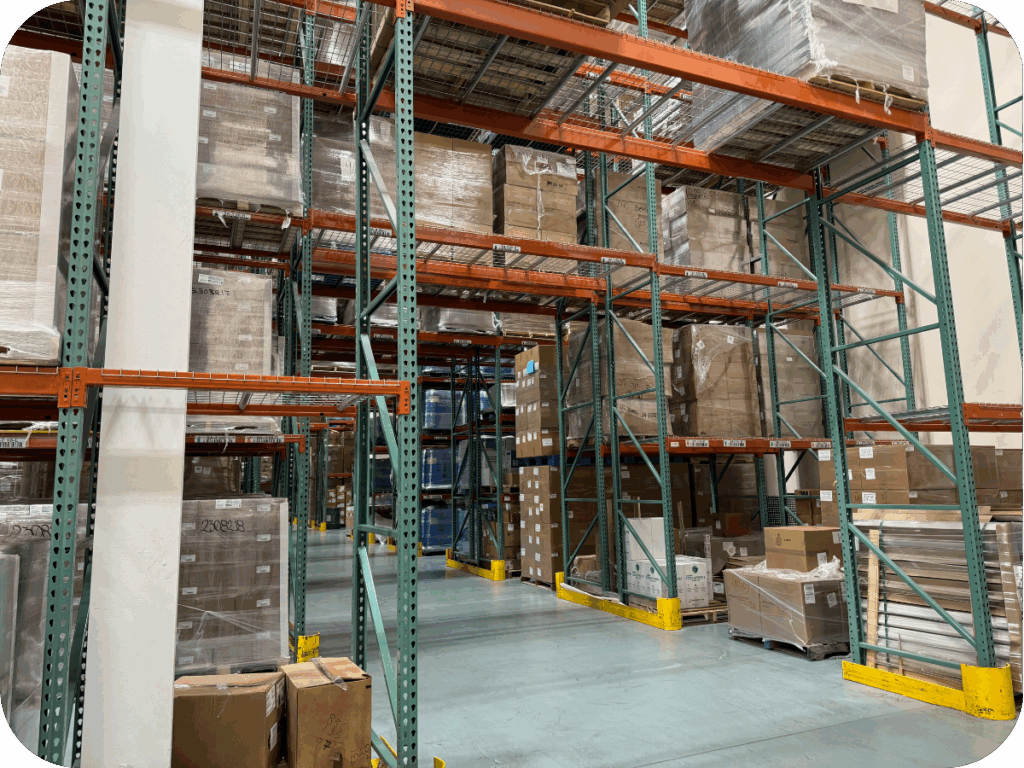 bactolac pharmaceutical storage facility