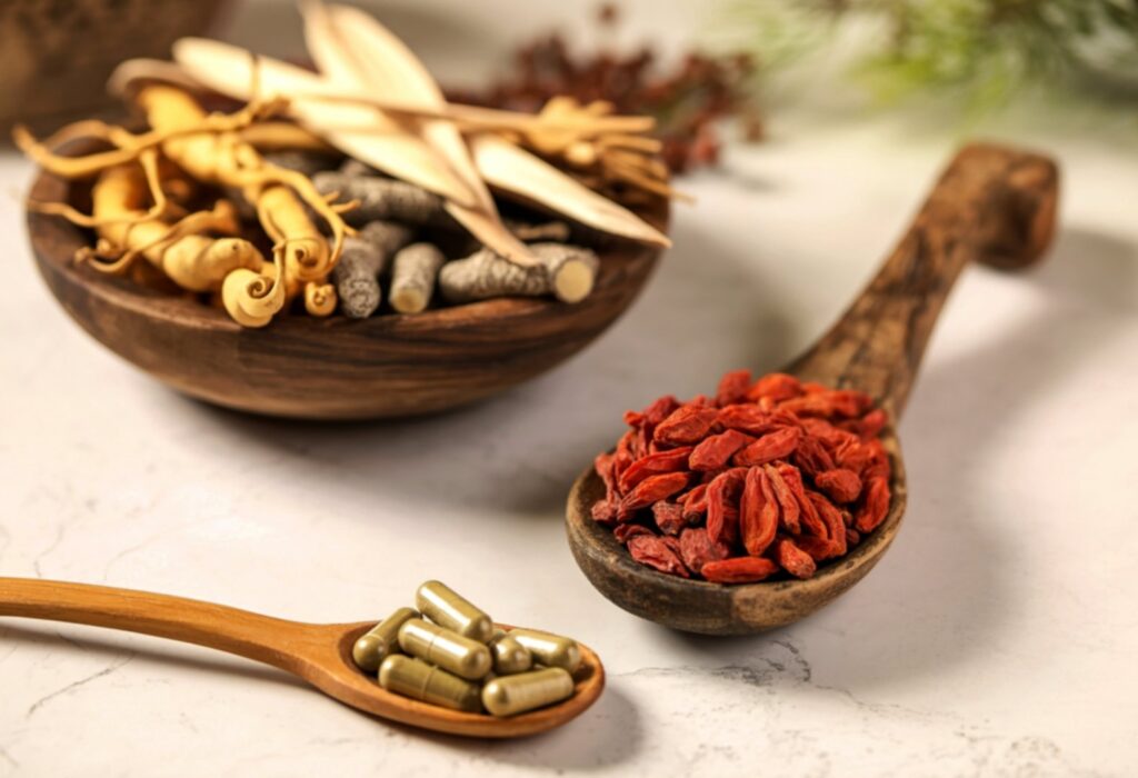 Top Ingredients in Dietary Supplements: From Adaptogens and Mushrooms to Longevity Molecules, NMN, and NR