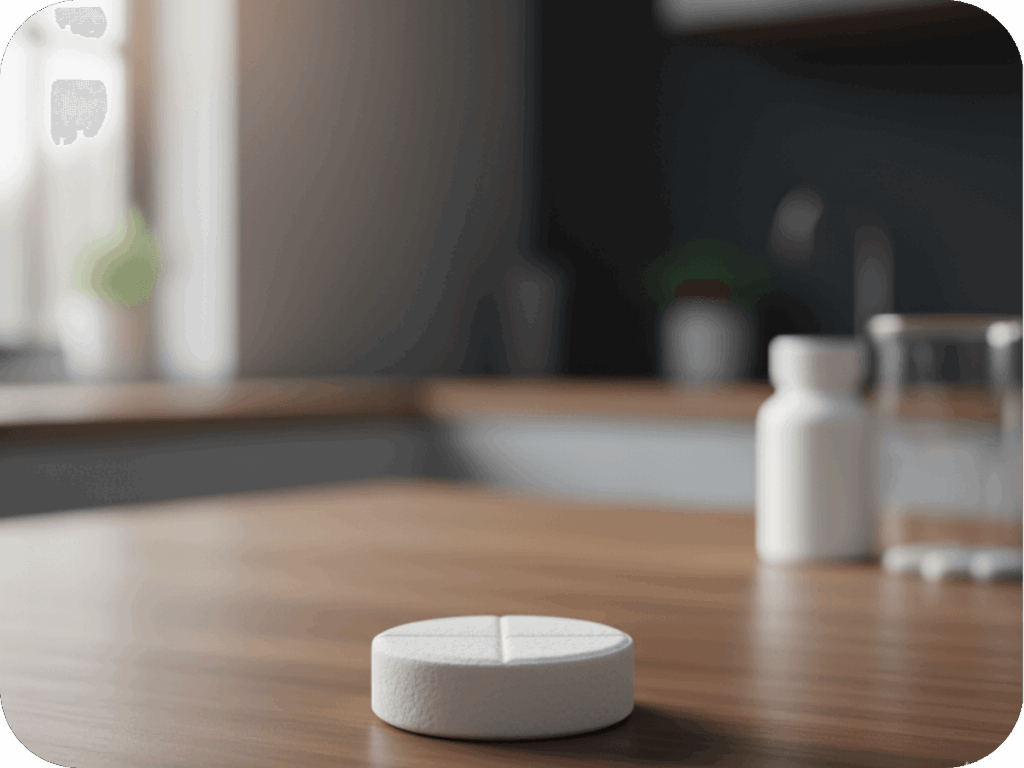 white tablet on table