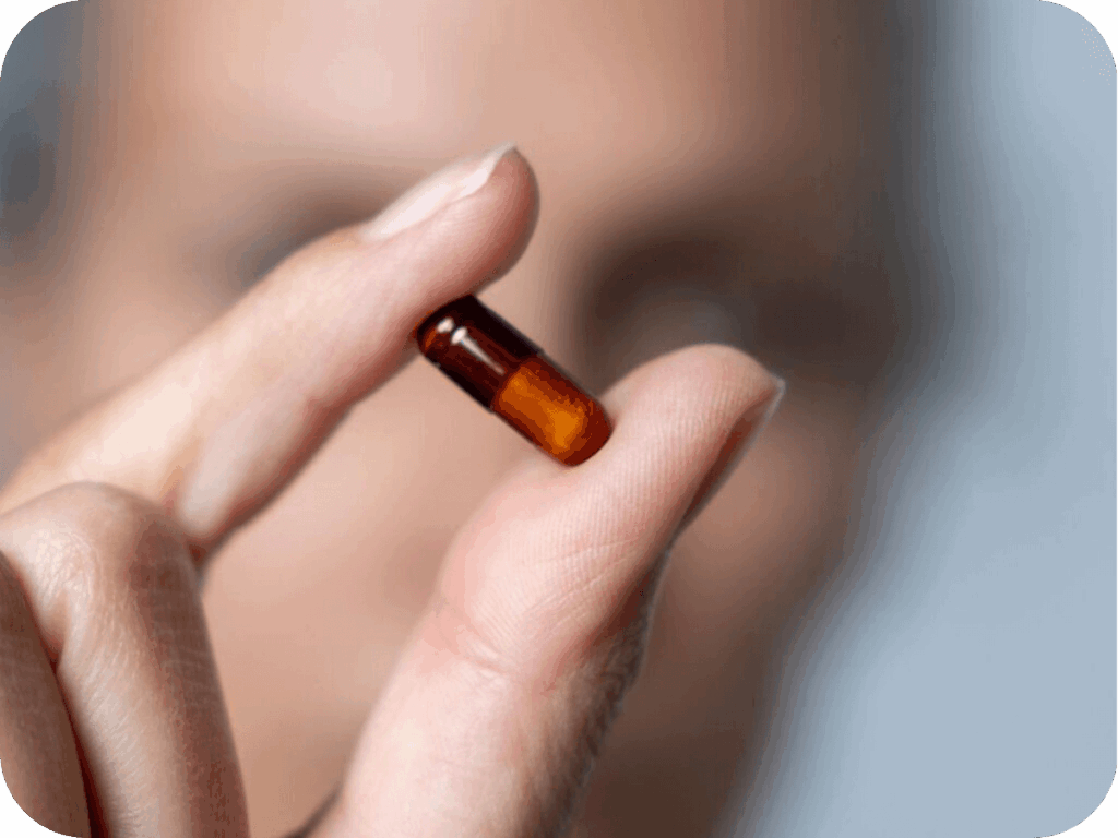 time release capsule