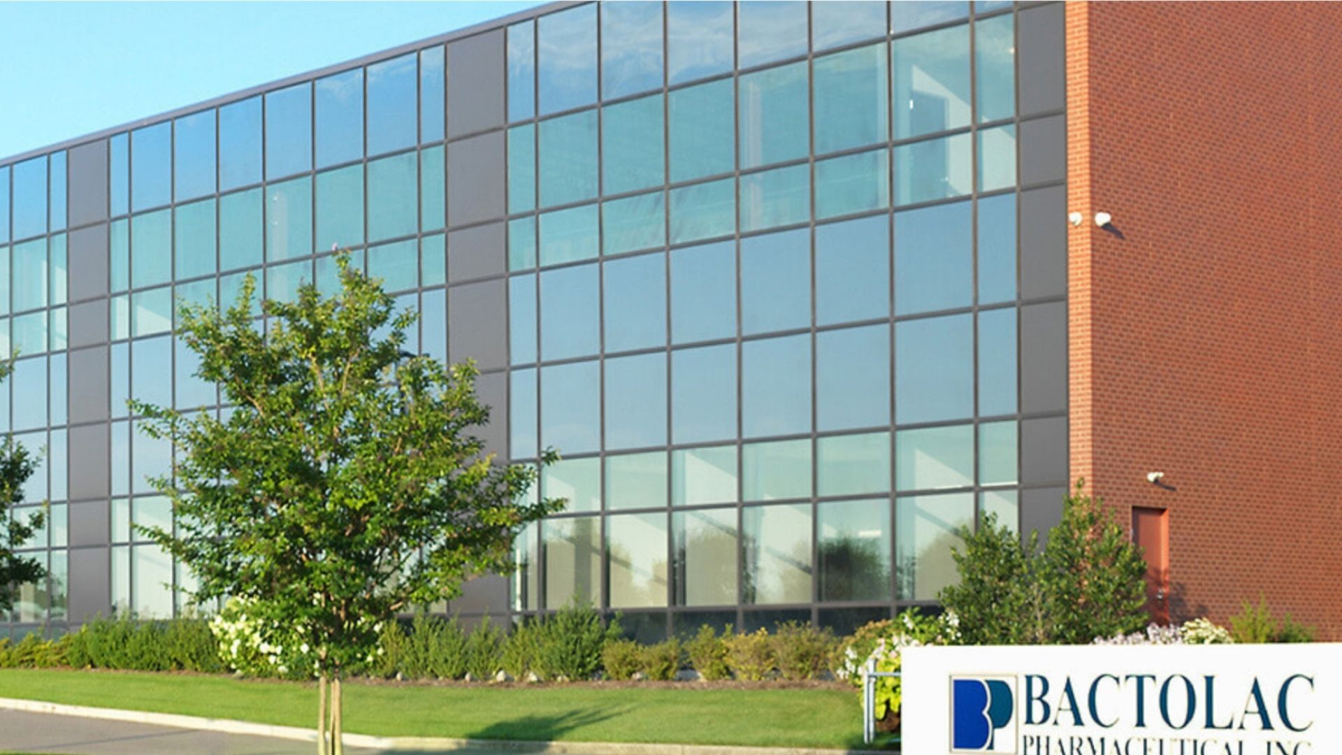 Outside of Bactolac Pharmaceutical