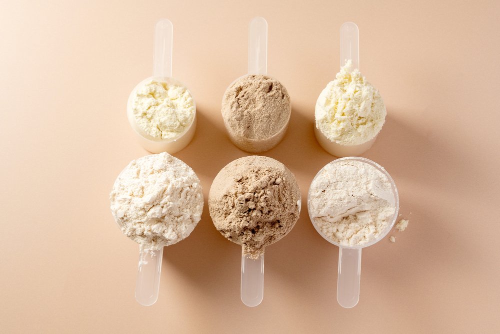 Solubility in powder supplements.